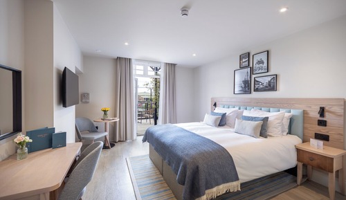 Classic Double or Twin Room, 1 King Bed, Mobility Accessible, Sea View