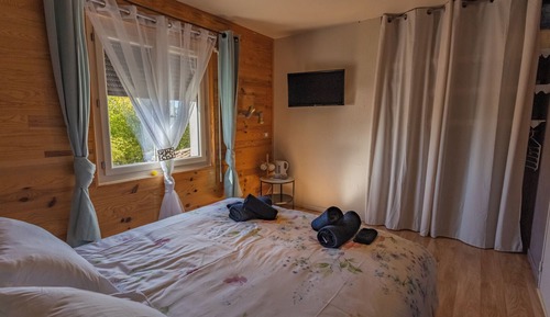 Deluxe Double Room, Air conditioning, Garden View