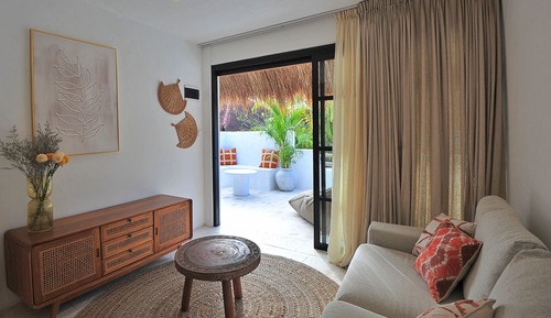 Apartment, Balcony, Pool View