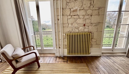 Superior Room, 1 King Bed, Park View