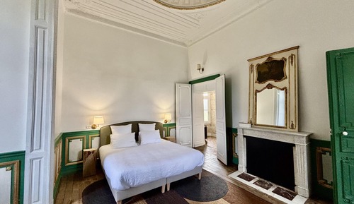 Suite, 1 King Bed, Park View