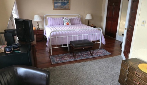 Standard Single Room, Courtyard View
