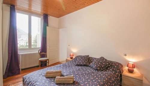 Apartment, Patio, Garden View