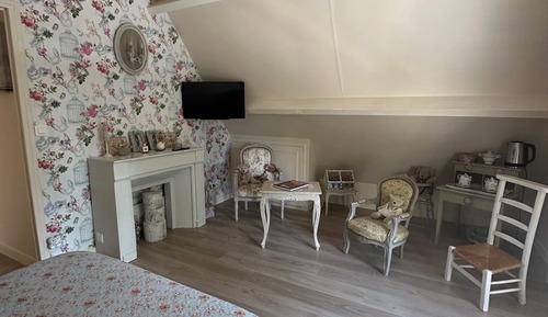 Comfort Double Room, Balcony, Park View