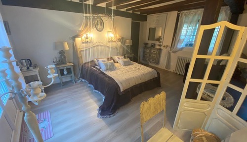 Double Room, Non Smoking, Garden View