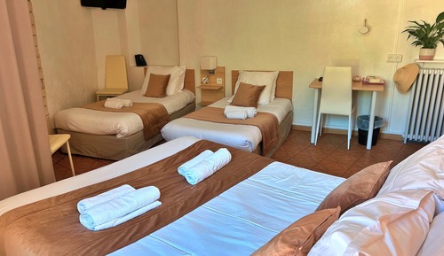 Family Quadruple Room, City View