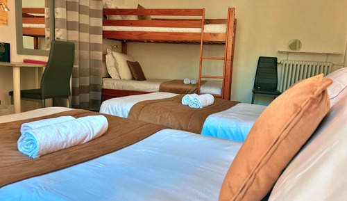 Quadruple Room, City View