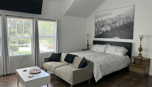 Apartment, Private Bathroom, Garden View (The Loft)