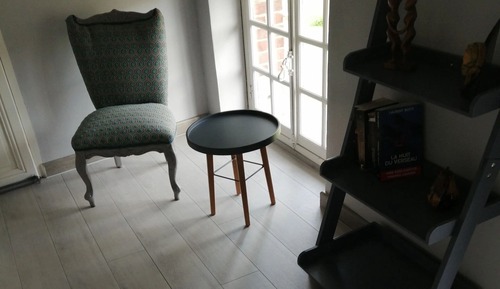 Comfort Room, Garden View