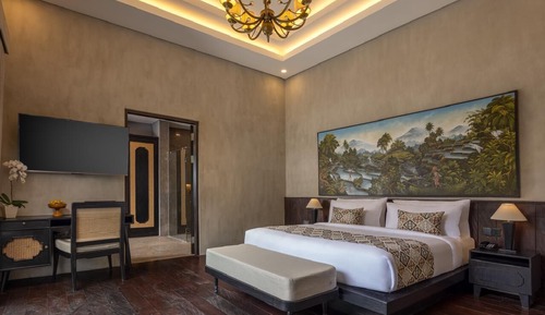 Two bedroom duplex pool villa