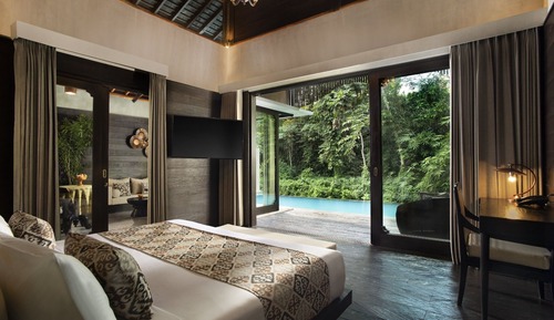 One bedroom private pool villa river view