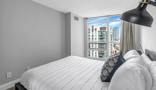 Comfort Condo, Balcony, City View