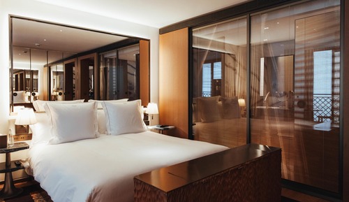 Suite, 1 Double Bed (Winter Garden)
