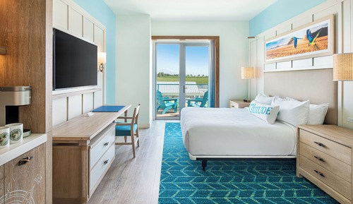 Suite, 1 King Bed, Balcony