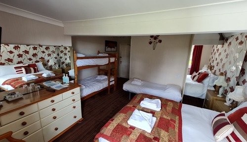 Deluxe Family of 5 Room