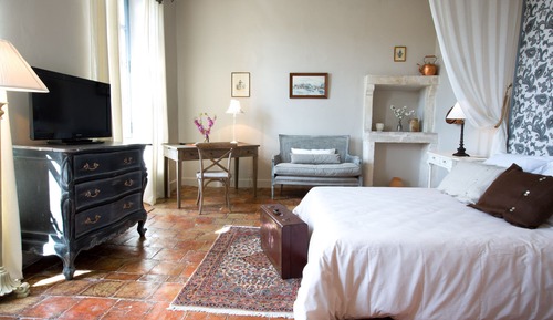 Family Suite, Ensuite, Park View (Rose de Provence)