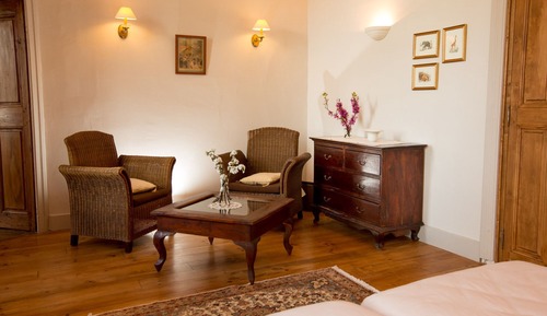 Luxury Suite, Ensuite, Park View (Zen)