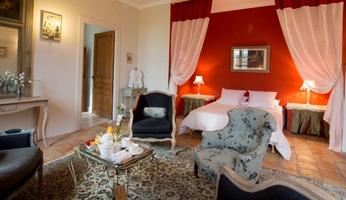 Deluxe Suite, Ensuite, Park View (Suite des Oliviers)