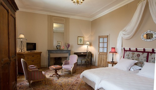 Deluxe Double Room, Ensuite, Park View (Vent du Sud)