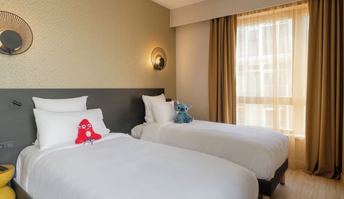 Superior Room, 2 Twin Beds