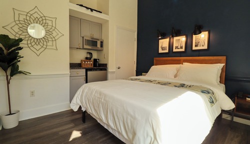 Authentic Brownstone Boston Studio