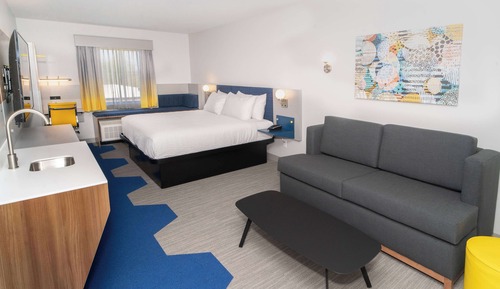 Studio Suite, 1 King Bed, Non Smoking