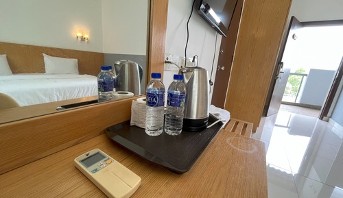 Deluxe Double Room, Garden View