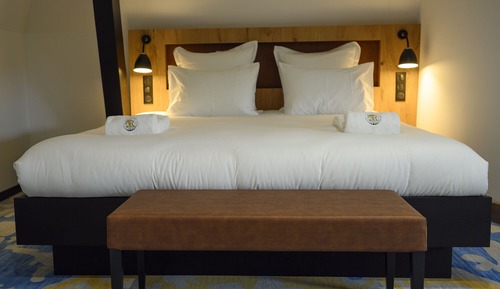 Comfort Double Room, Roll-in Shower