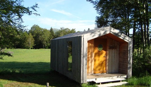Chalet L'oural, en pleine nature