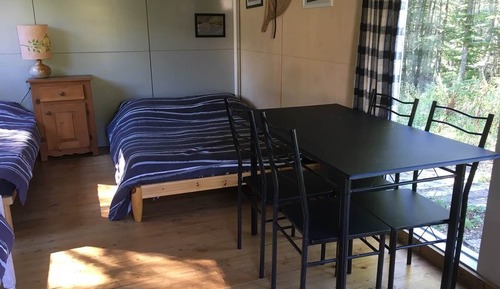 Chalet Le Yukon, en pleine nature