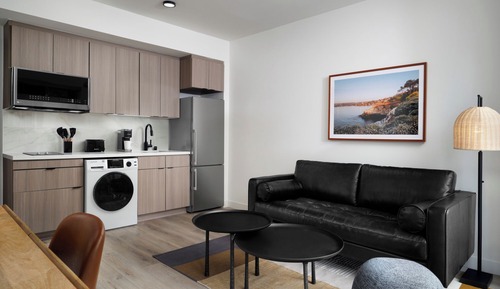 Deluxe King Suite with View