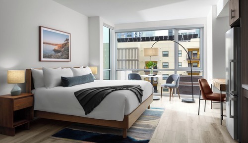 Deluxe Room Accessible with View