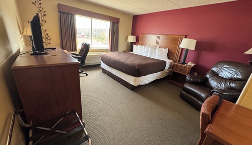 Deluxe Room, 1 King Bed, Non Smoking