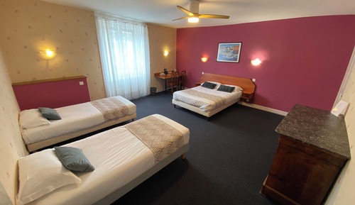 Basic Quadruple Room