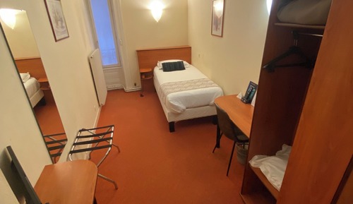 Single Room, City View