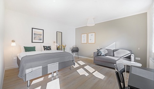 Comfort Quadruple Room, Garden View