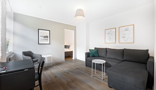 Deluxe Double Room, Garden View