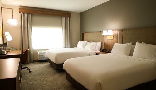 Suite, 2 Queen Beds, Accessible Bathtub (Communications, Mobility)