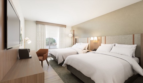 Standard Room, 2 Queen Beds, Accessible (Communications)
