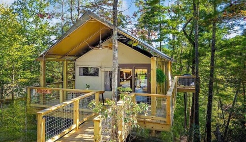 Basic Tent, Mountain View