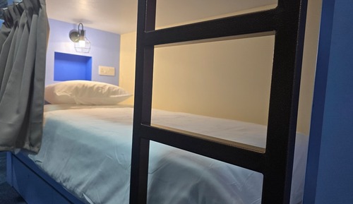 Shared Dormitory, Mixed Dorm, Non Smoking, Microwave