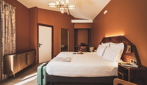 Luxury Suite, Garden View