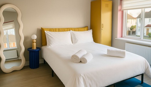 Deluxe Double Room, Ensuite (first Floor)