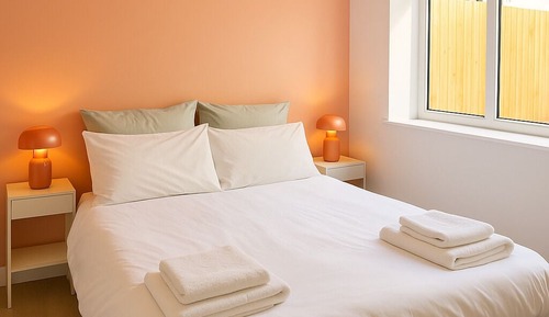 Basic Double Room, Ensuite (Ground floor)