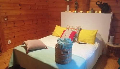 Comfort Room, Patio, Garden View