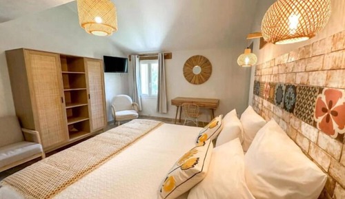 Basic Room, 1 Double Bed, Garden View