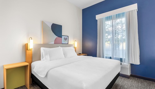 Suite, 1 King Bed, Accessible (Hearing)