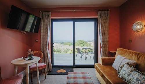 Suite (Lounge, kitchen & private deck)