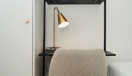 Basic Double Room, 1 Double Bed, Shared Bathroom