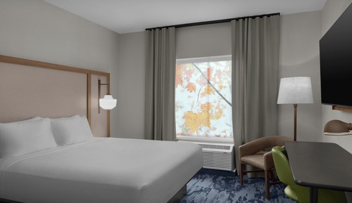 Standard Room, 1 King Bed